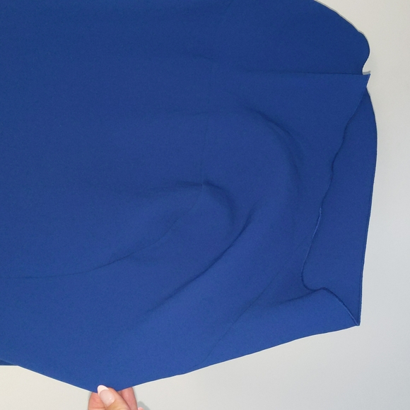 Wilfred electric blue blouse M Aritzia - Picture 3 of 8